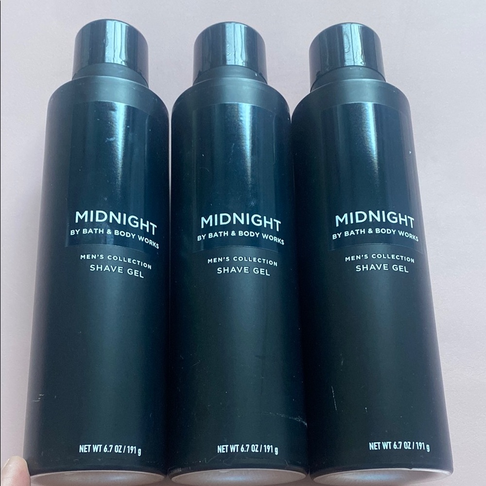 Midnight Shave Gel by Bath & Body Works